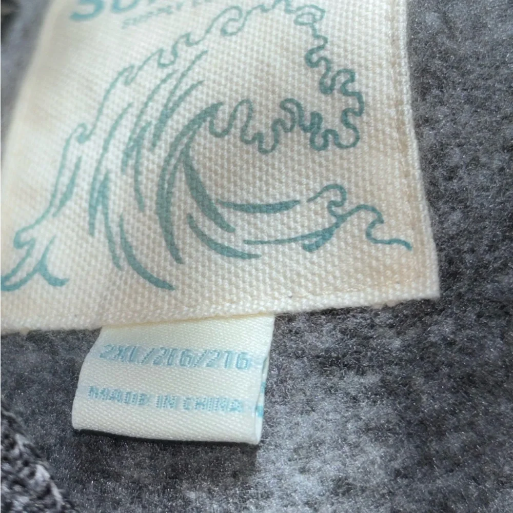 Surfside Supply Heathered  Shawl  Collar Cardigan.